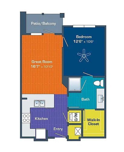 Floor plan Boost