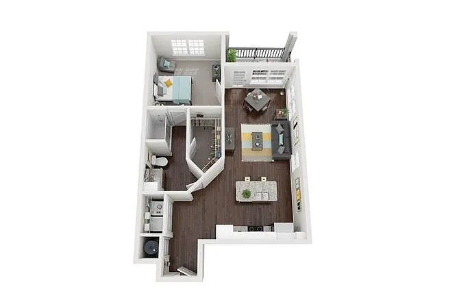 Floor plan Oasis