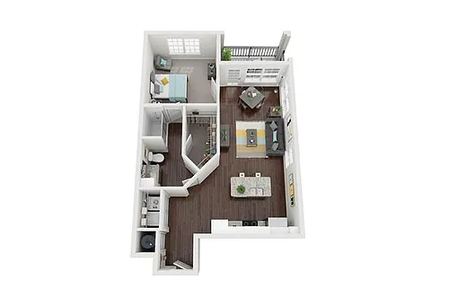 Floor plan Oasis