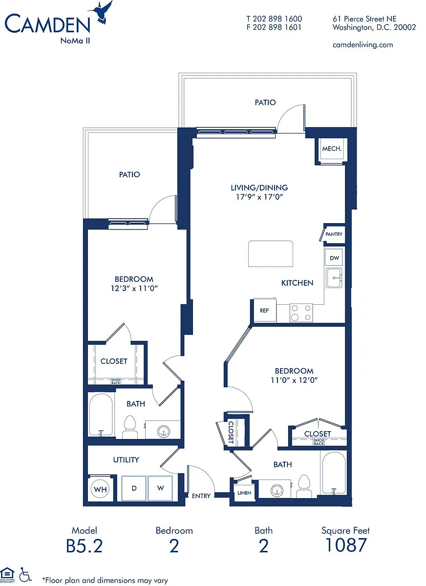 Floor plan B52