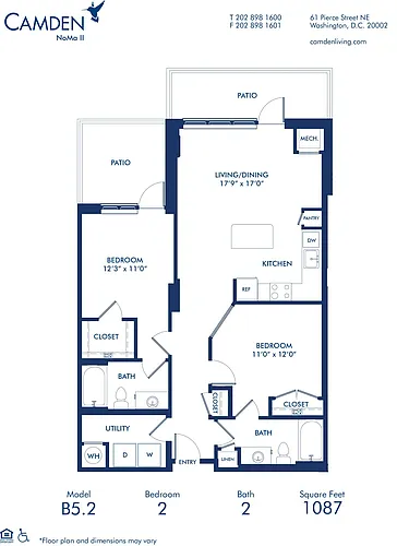 Floor plan B52