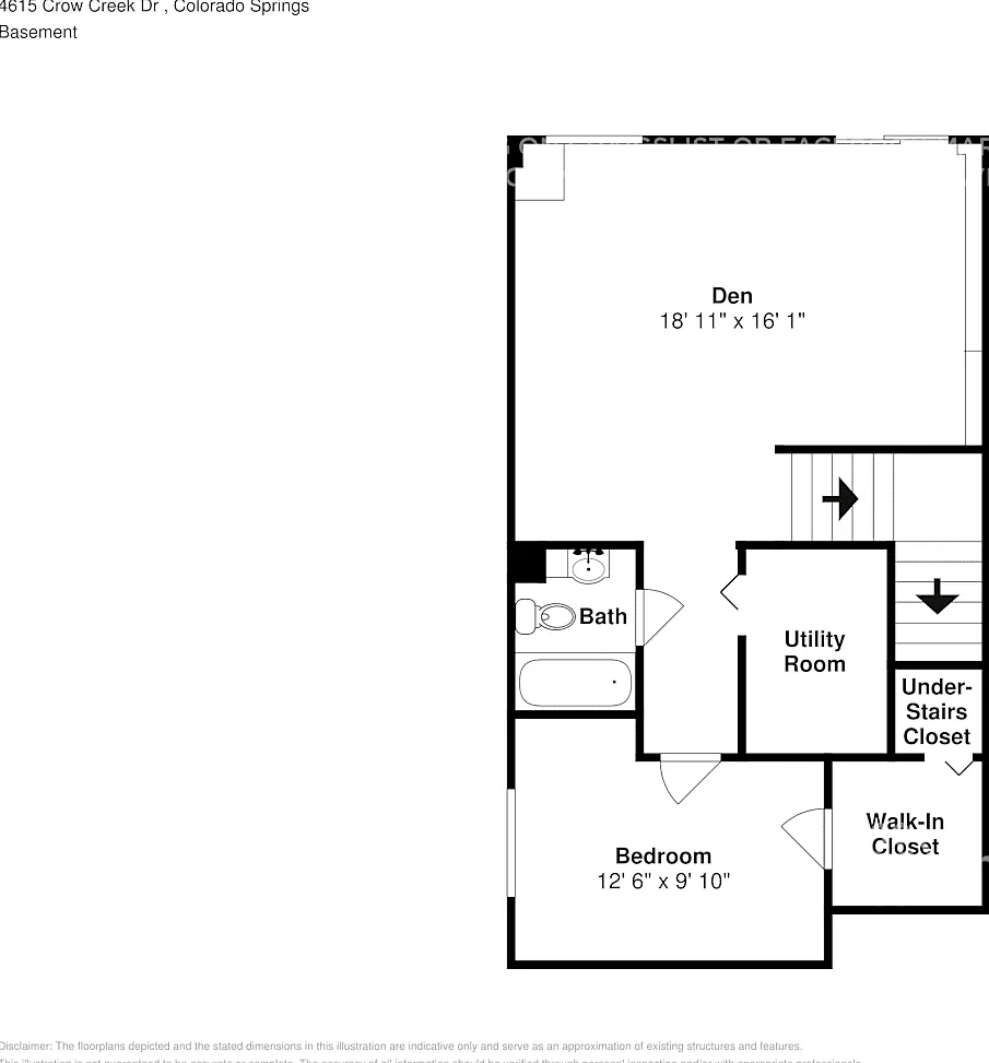 4615 Crow Creek Dr Colorado Springs, CO 80922 — Photo 4