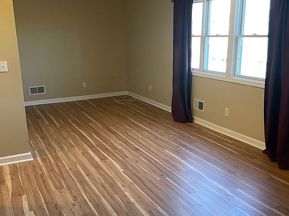 Living room, lots of natural light