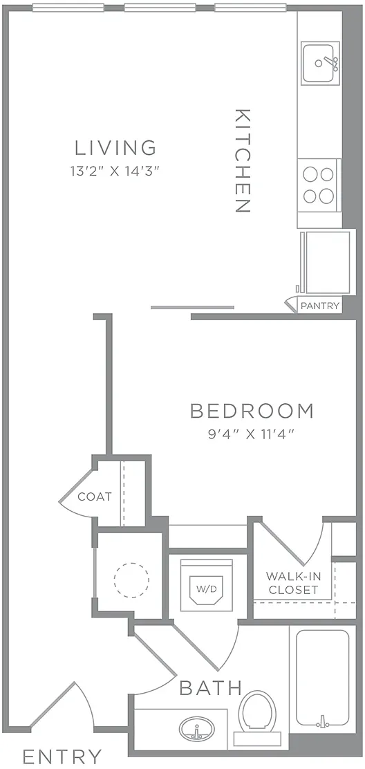 Floor plan A1