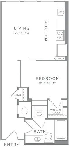 Floor plan A1