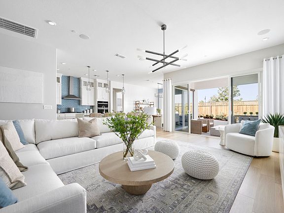 Open main living area