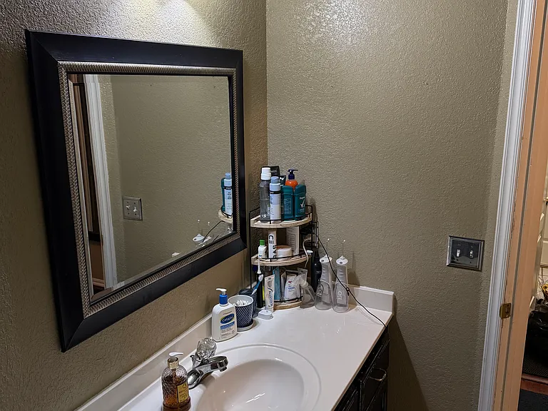 Secondary bathroom