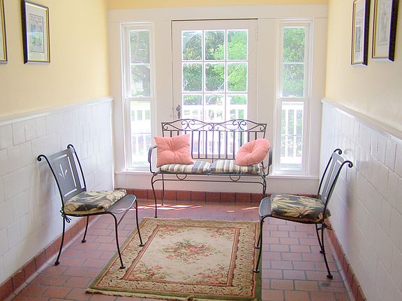 Balcony Sitting Area 