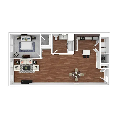 Floor plan A8 Siren