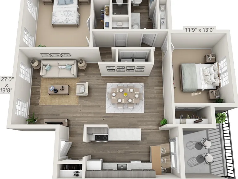 Riva Apartments — Photo 7