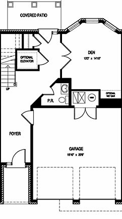 Davenport II 1st floor