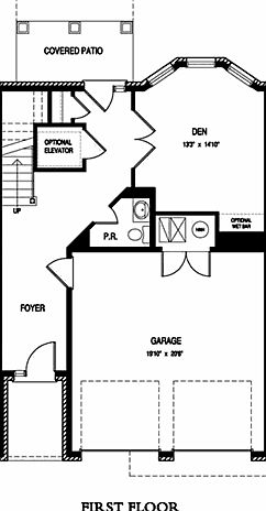 Davenport II 1st floor
