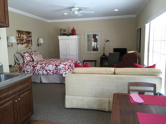 View from front door