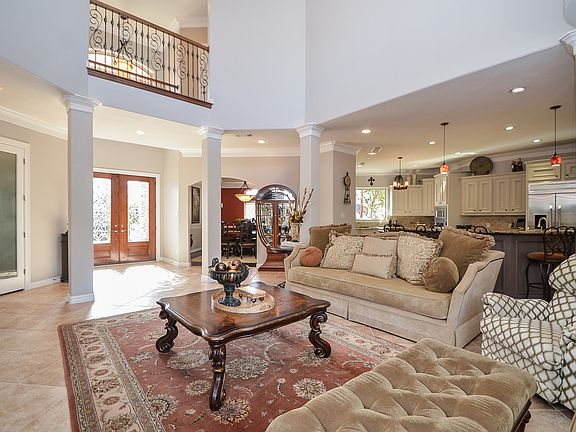 Living Room and Kitchen View