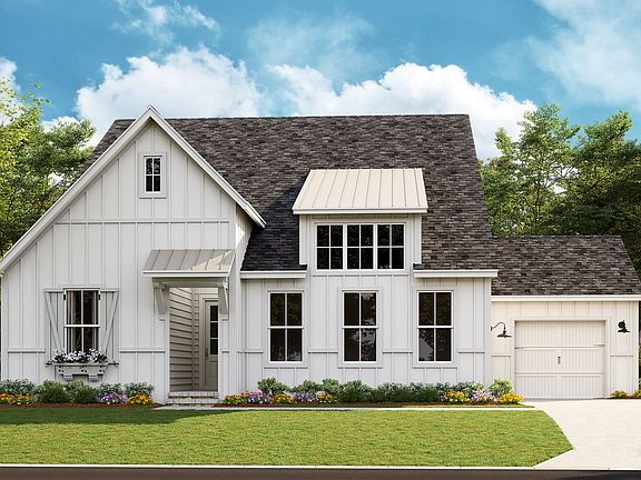 Balboa H - Modern Farmhouse 3-Car Side Load Garage Not available in Riverchase Estates Note R