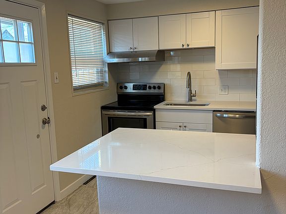 Newly remodeled kitchen