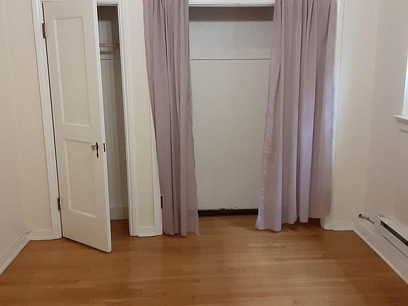the wall of closet