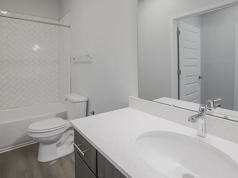 One Bedroom Bathroom