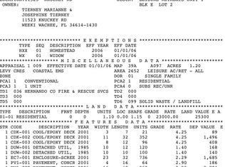 11523 Knuckey Rd, Weeki Wachee, FL 34614