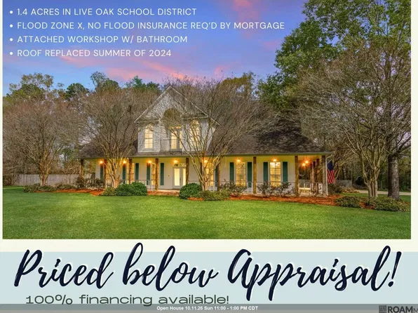 7681 Amite Church Rd, Denham Springs, LA 70706