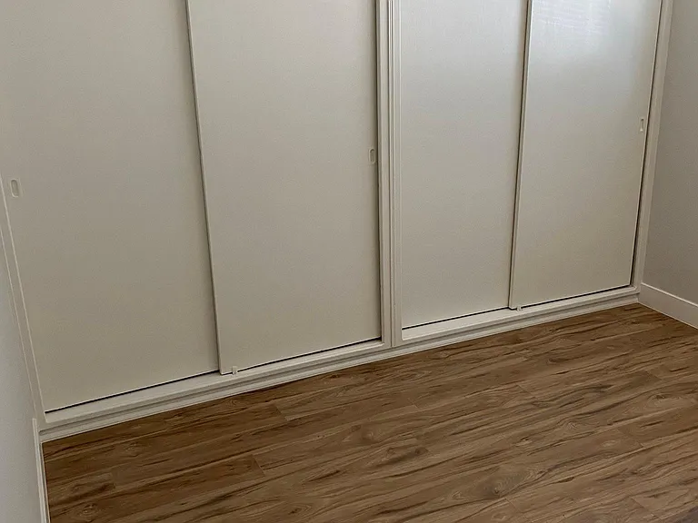 Lots of closet space