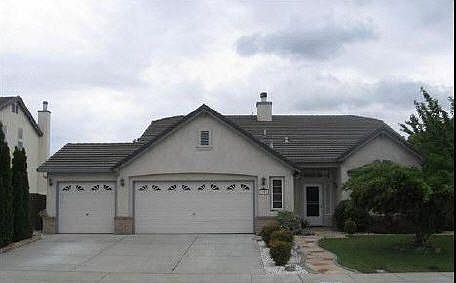 Front of the house