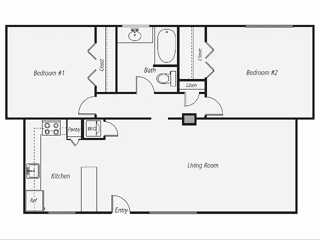 Floor plan B1