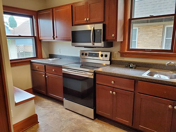 newly remodeled kitchen