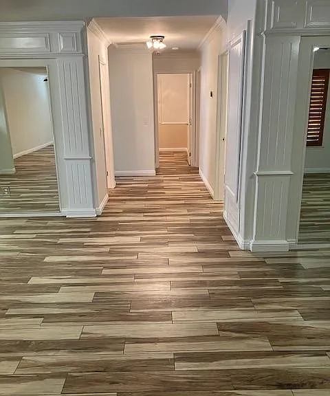 Hallway to Bedrooms