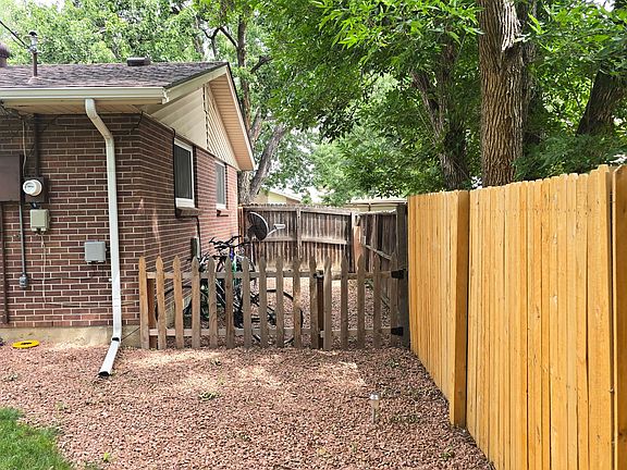 Extra outside storage