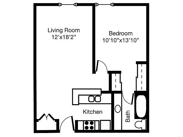 Floor plan 648