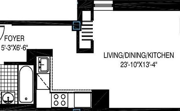 2nd image of 20 West St APT 34H