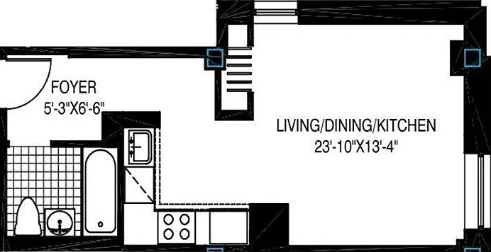 20 West St #34H — Photo 2