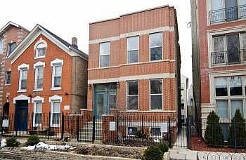 1st image of 1034 N Wolcott Ave #1REAR