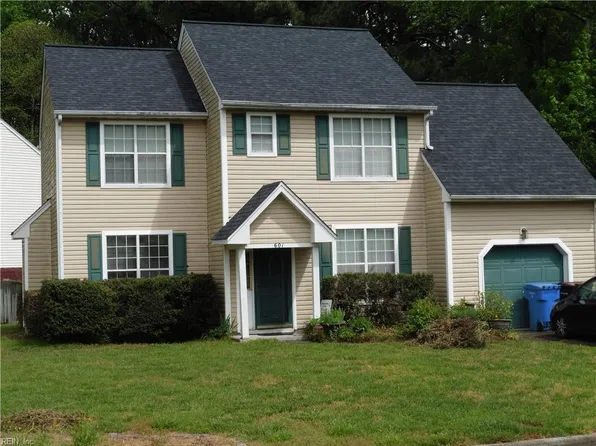 601 Jordan Trce, Chesapeake, VA 23323