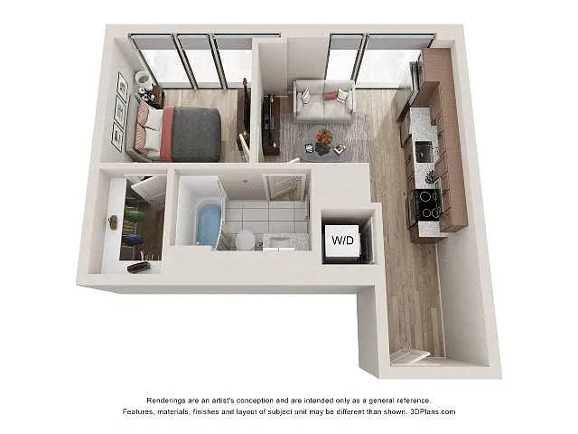 Floor plan A2