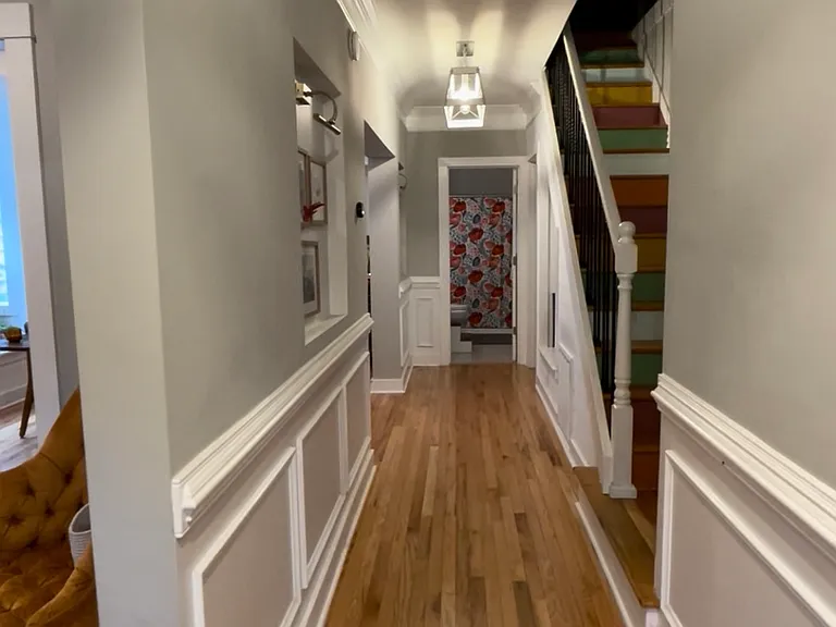 Downstairs, Main Hallway