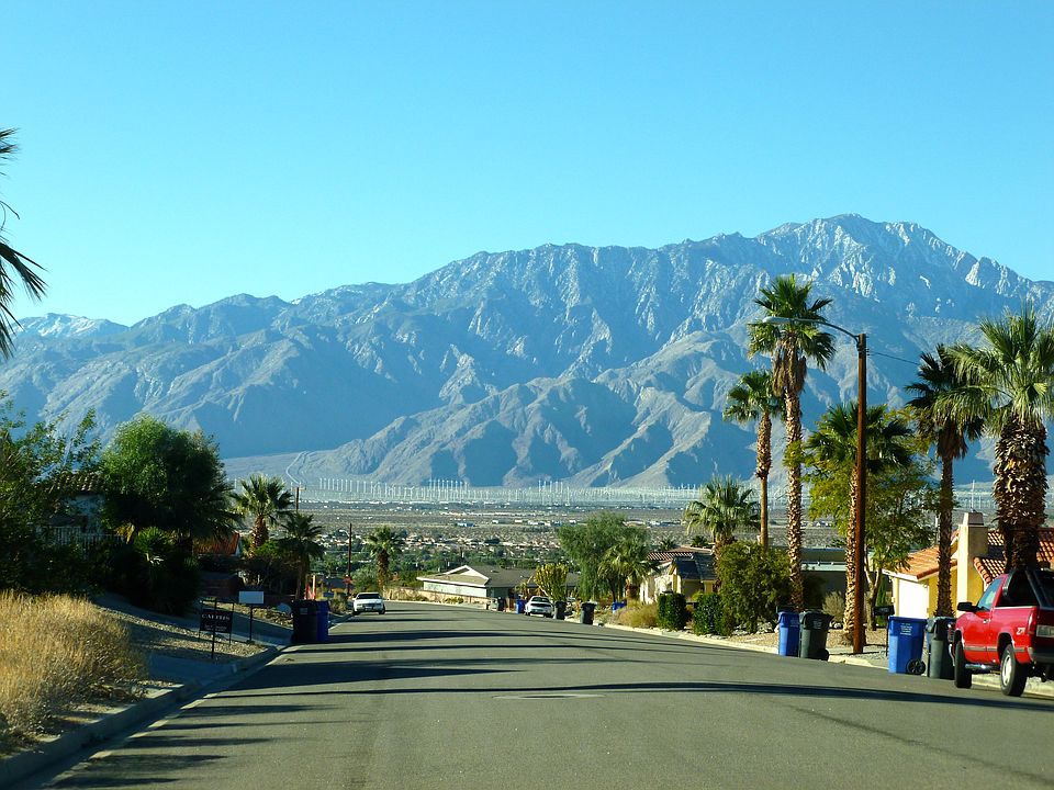 San Jaquinto Mountains