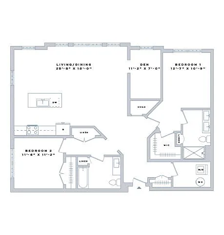 Floor plan B11