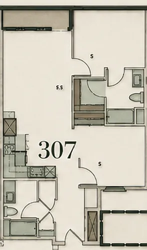 Floor plan The Alexandria