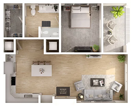 Floor plan A2