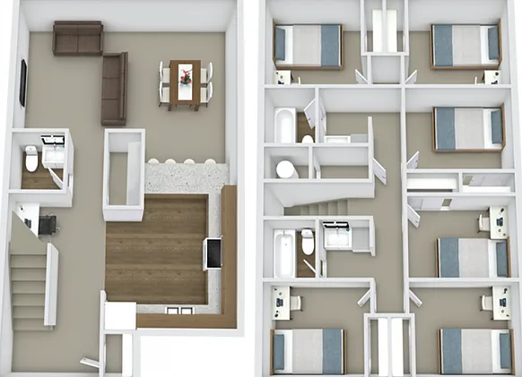 Brookside Village 6x2 Brookside Village 6x2