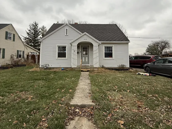 410 Gibbs Ave, Wapakoneta, OH 45895