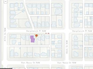 Vacant Verplanck Pl NW Lot 821, Washington, DC 20016