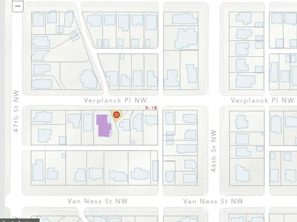 Vacant Verplanck Pl NW Lot 821, Washington, DC 20016