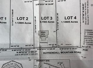 14572 Kuykendall Mountain Rd, Temple, TX 76502