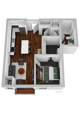 Floor plan Ezra
