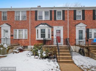 208 Overbrook Rd, Baltimore, MD 21212