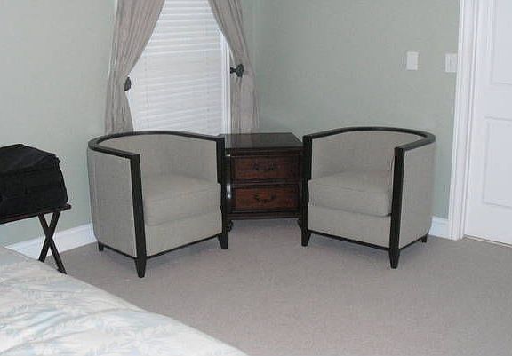 Master Bedroom's Sitting Area