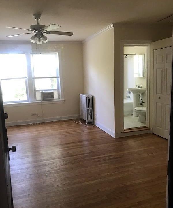 Main room from front door